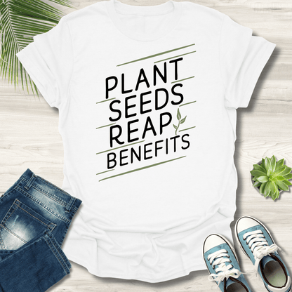 Plants Seeds T-Shirt